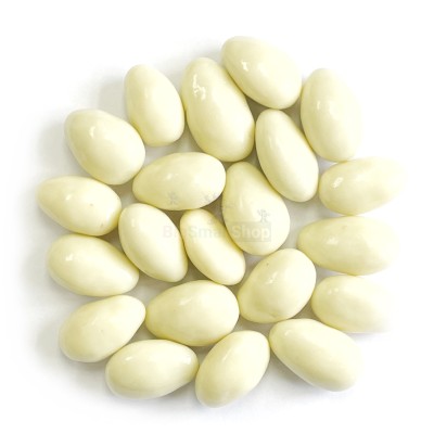 Миндаль в бельгийском белом шоколаде 200 гр - купить в Пушкино