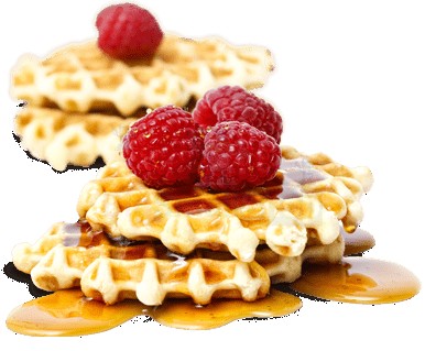 Вафли GoldenWaffle с ягодной начинкой 75г - купить в Пушкино