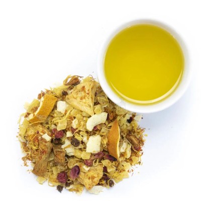 Фруктовый чай SunnyLeaf 100г - купить в Пушкино