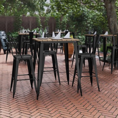 Комплект барный: стол, 2 стула UrbanBar - купить в Пушкино