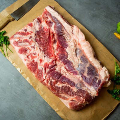 Свинина ребрышки мясные 900 г - купить в Пушкино