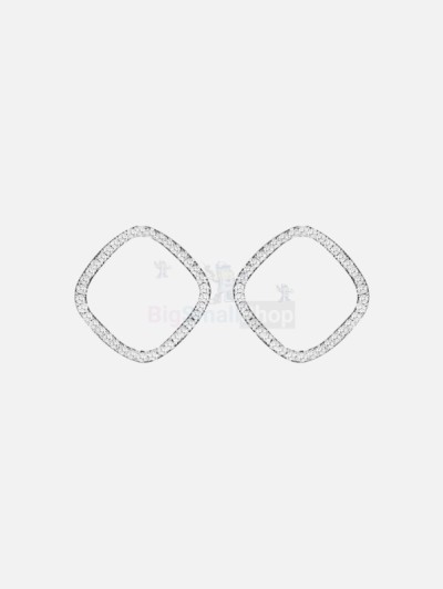 Серьги Белая Нежность жемчужные - купить в Пушкино