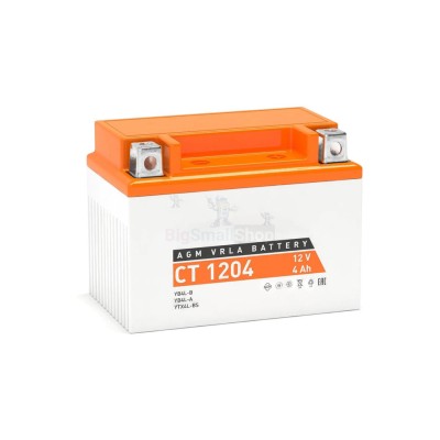 Мото-аккумулятор MotoEnergy 10 Ah - купить в Пушкино