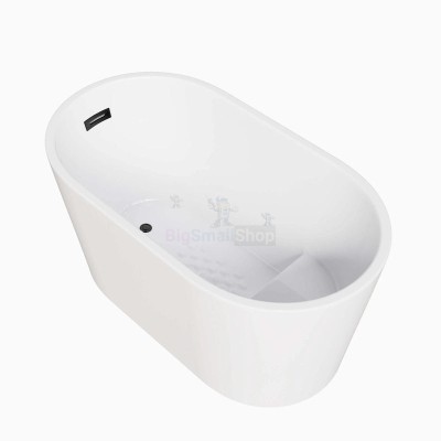 Акриловая ванна ComfortBath 170x75 см - купить в Пушкино