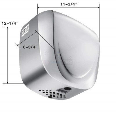 Скоростная сушилка рук TurboHand 2100 - купить в Пушкино