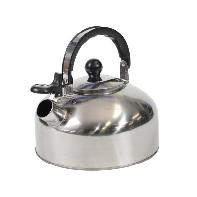 Чайник со свистком из нержавеющей стали - купить в Пушкино