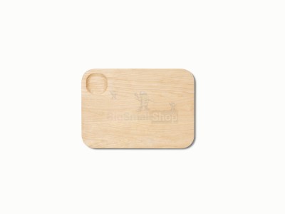 Классическая бамбуковая разделочная доска - купить в Пушкино
