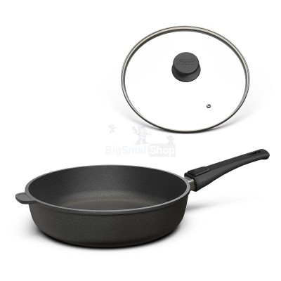 Сковорода Hochrand 20-28см с крышкой (опция) - купить в Пушкино