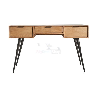 Письменный стол из массива дерева - купить в Пушкино