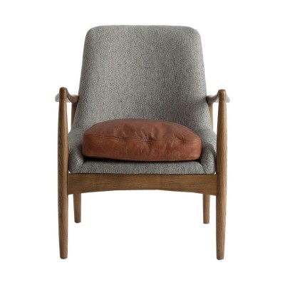 Кресло с деревянным каркасом - купить в Пушкино