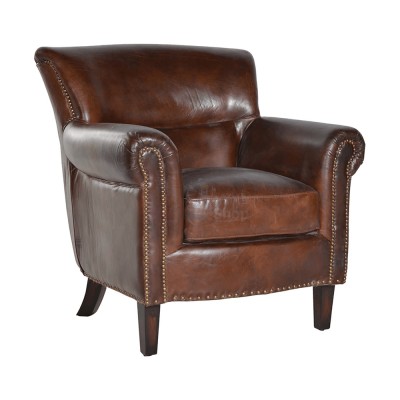 Кожаное кресло классическое - купить в Пушкино