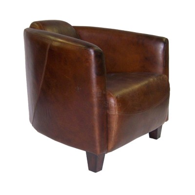 Кресло с кожаной обивкой - купить в Пушкино