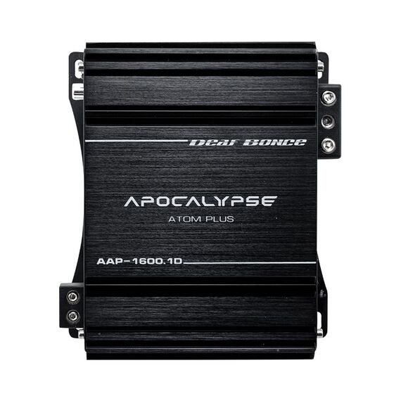 Усилитель Apocalypse AAP-1600.1D ATOM PLUS