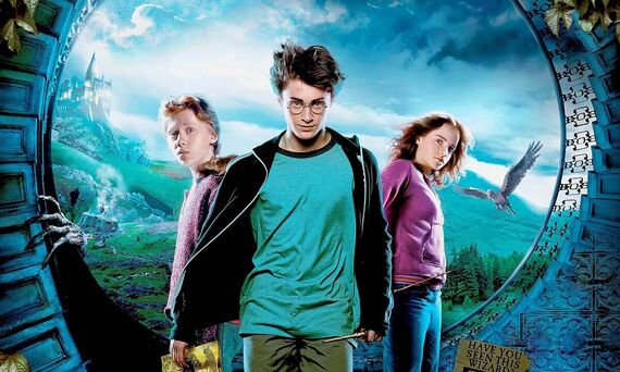 Гарри Поттер и узник Азкабана (Джоан Кэтлин Роулинг) 6+