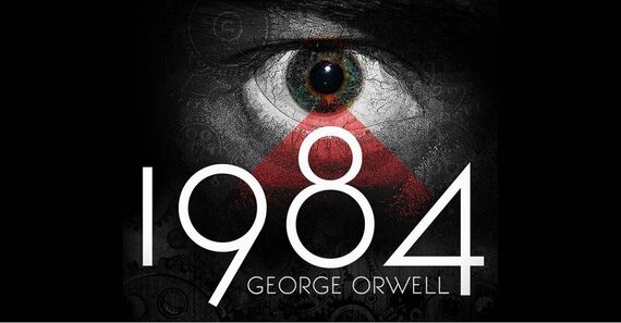 «1984» Джордж Оруэлл о чем говорит книга
