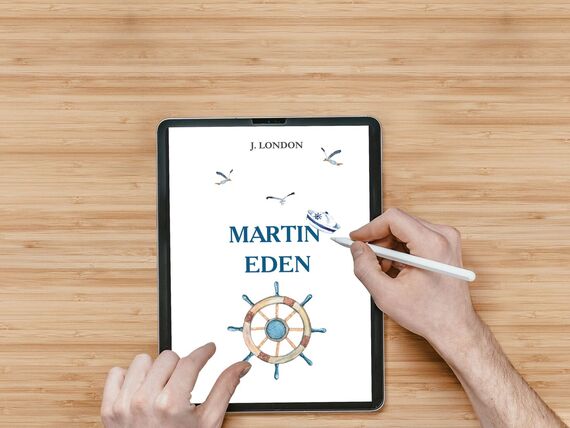 «Мартин Иден» роман Джека Лондона о чем книга