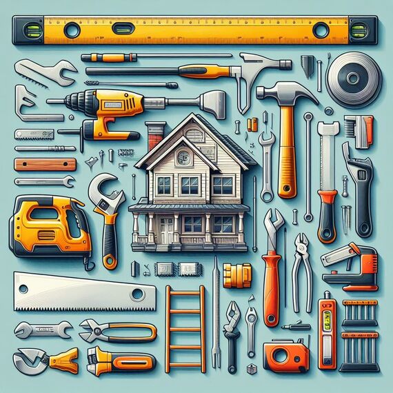 Топ-10 необходимых инструментов для домашнего ремонта