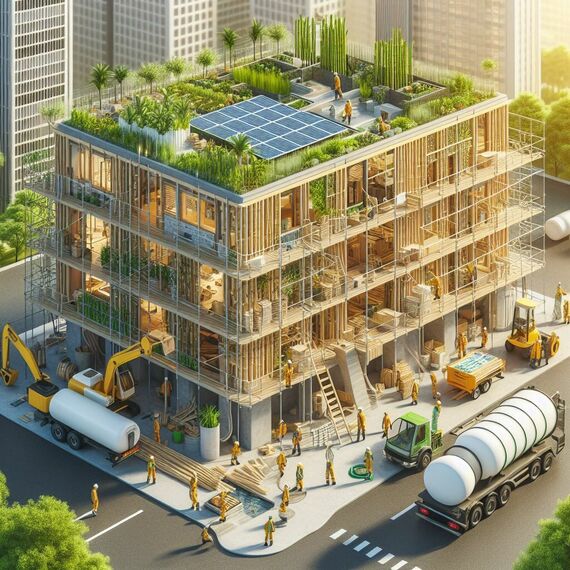 Экологически чистые строительные материалы при строительстве