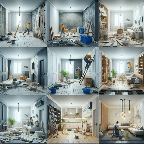 Как сэкономить деньги и время на ремонте: секреты эффективного ремонта