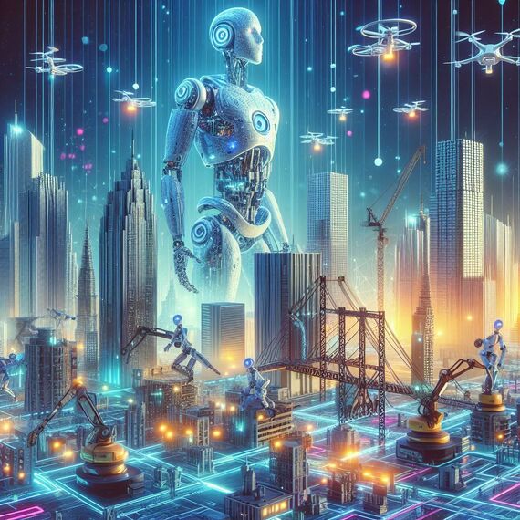 Автоматизация и роботизация в строительстве - технологии будущего, инновации