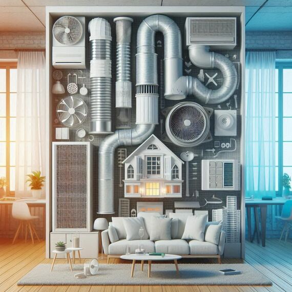 Как выбрать правильную систему вентиляции для вашего дома: важные критерии