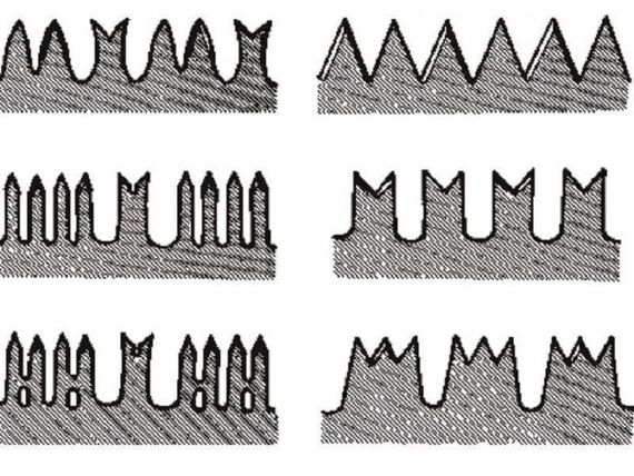 Как заточить ножовку в домашних условиях быстро и просто