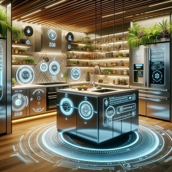 Какую кухонную мебель выбрать в 2024 году